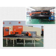 automatic plastic hole punching machine AMD-357(CE ISO)